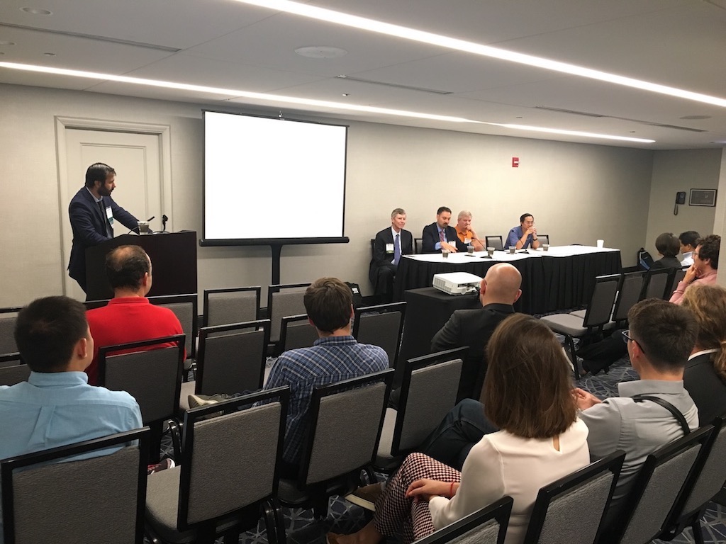 Read more about the article Pizza Panel for Young Professionals during IEEE VTC Fall 2018