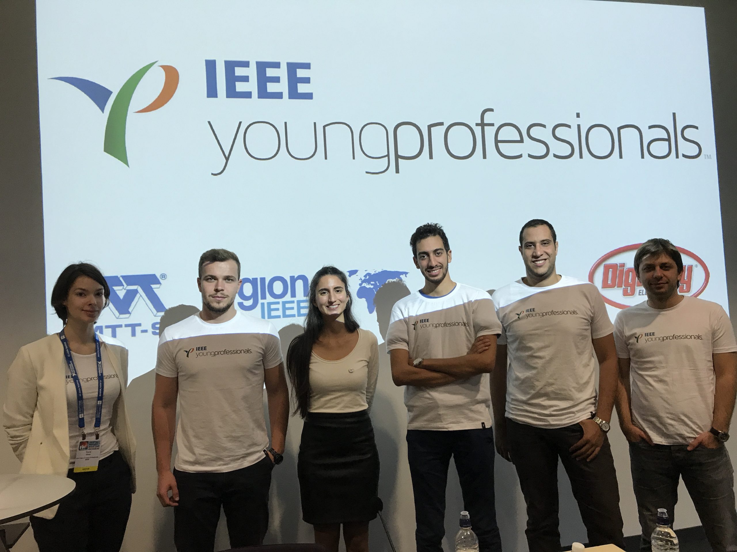 You are currently viewing Young Professionals at European Microwave Week 2017