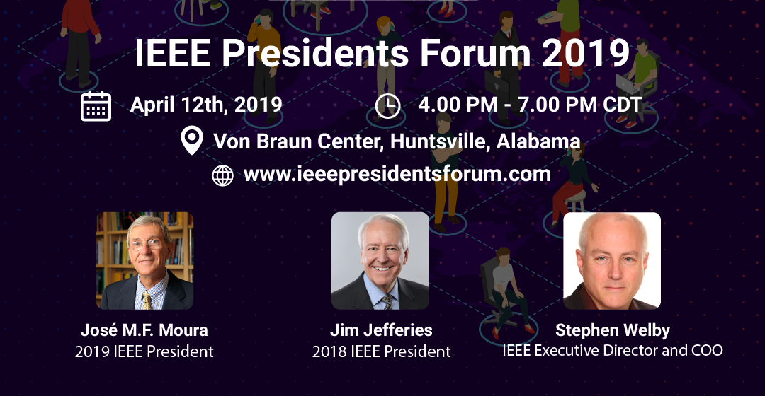 Read more about the article IEEE Presidents Forum 2019 at IEEE SoutheastCon’19