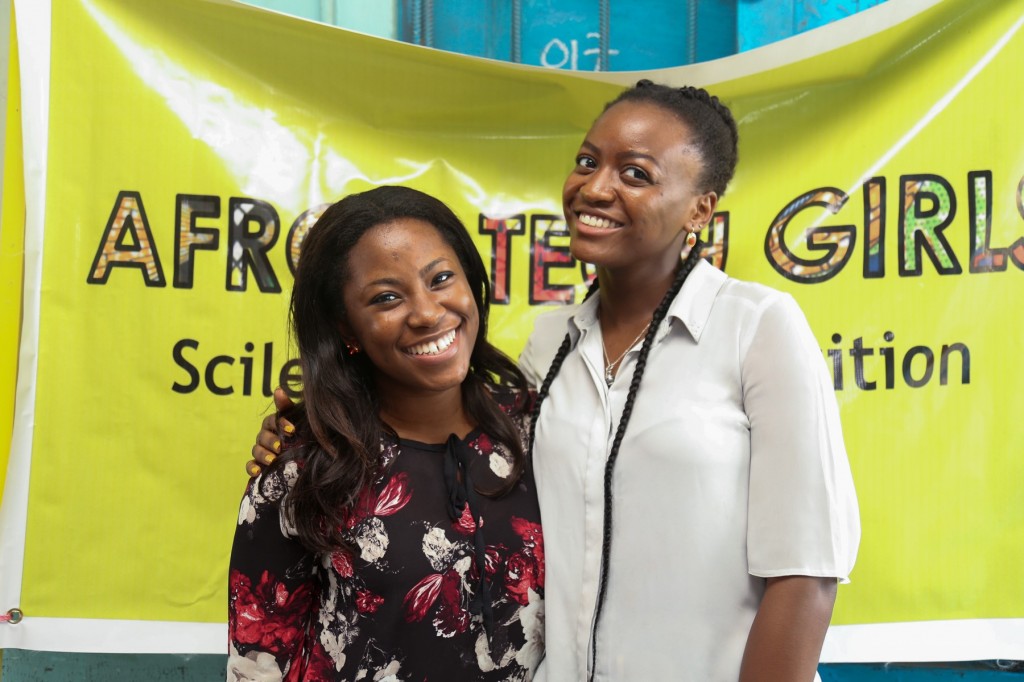 Read more about the article “Afro-tech-girls” Breaking down traditional barriers