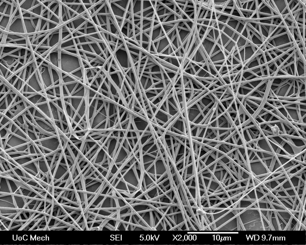 Read more about the article Tech review: Electrospinning – Weaving tiny fibres