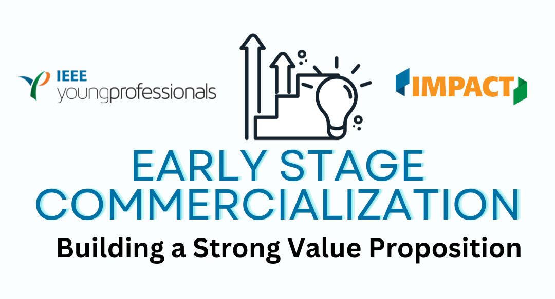 Read more about the article Early Stage Commercialization: Building a Value Proposition