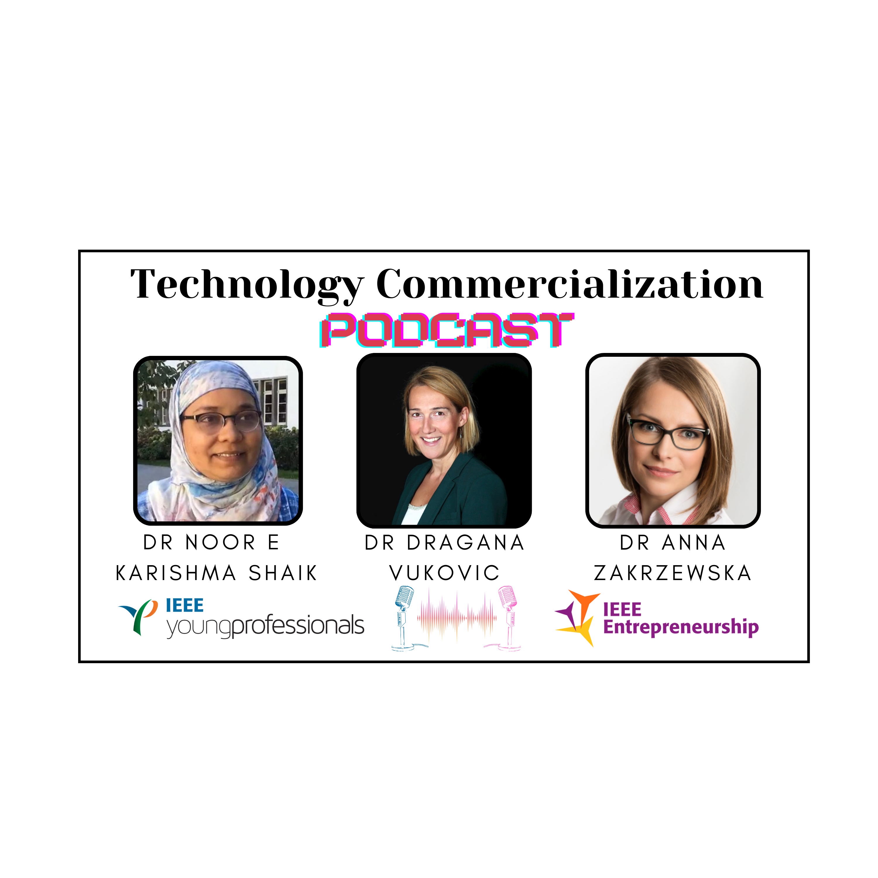 Read more about the article Fireside Chat with Anna Zakrzewska and Dragana Vuković on Technology Commercialization