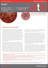 Drug and Therapeutics Bulletin: 50 (7)