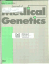 Journal of Medical Genetics: 35 (11)