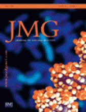 Journal of Medical Genetics: 43 (3)