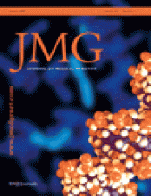 Journal of Medical Genetics: 44 (1)