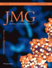 Journal of Medical Genetics: 44 (10)