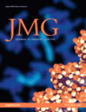 Journal of Medical Genetics: 46 (8)
