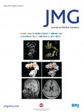 Journal of Medical Genetics: 55 (3)