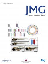 Journal of Medical Genetics: 55 (5)