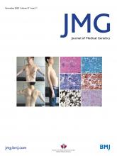 Journal of Medical Genetics: 57 (11)