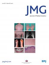 Journal of Medical Genetics: 58 (6)