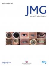 Journal of Medical Genetics: 60 (4)
