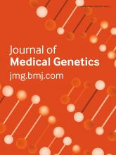 Journal of Medical Genetics: 61 (9)