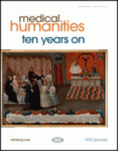 Medical Humanities: 36 (2)