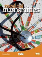 Medical Humanities: 44 (1)