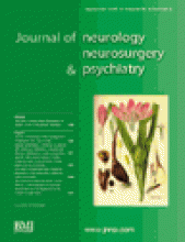 Journal of Neurology, Neurosurgery & Psychiatry: 76 (9)