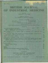 British Journal of Industrial Medicine: 1 (4)