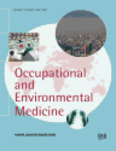 Occupational and Environmental Medicine: 59 (12)