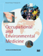 Occupational and Environmental Medicine: 60 (11)