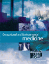 Occupational and Environmental Medicine: 65 (5)