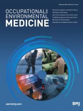 Occupational and Environmental Medicine: 81 (2)
