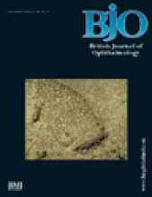 British Journal of Ophthalmology: 88 (12)