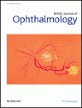 British Journal of Ophthalmology: 93 (4)