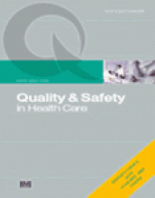 Quality and Safety in Health Care: 14 (5)