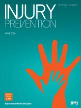 Injury Prevention: 26 (Suppl 1)