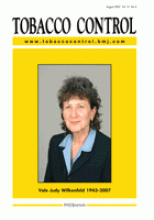 Tobacco Control: 16 (4)