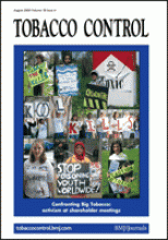 Tobacco Control: 18 (4)