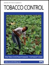 Tobacco Control: 22 (suppl 2)