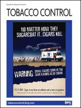 Tobacco Control: 24 (4)