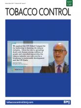 Tobacco Control: 26 (6)