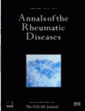 Annals of the Rheumatic Diseases: 61 (4)
