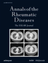 Annals of the Rheumatic Diseases: 67 (6)
