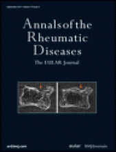 Annals of the Rheumatic Diseases: 70 (9)