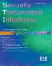 Sexually Transmitted Infections: 80 (4)