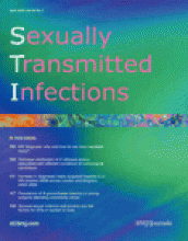 Sexually Transmitted Infections: 84 (2)