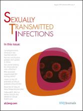 Sexually Transmitted Infections: 88 (5)