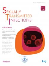 Sexually Transmitted Infections: 94 (1)