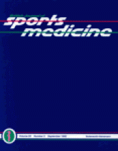 British Journal of Sports Medicine: 26 (3)