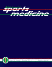 British Journal of Sports Medicine: 26 (4)