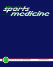 British Journal of Sports Medicine: 27 (3)