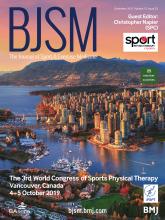 British Journal of Sports Medicine: 51 (23)