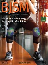 British Journal of Sports Medicine: 56 (24)