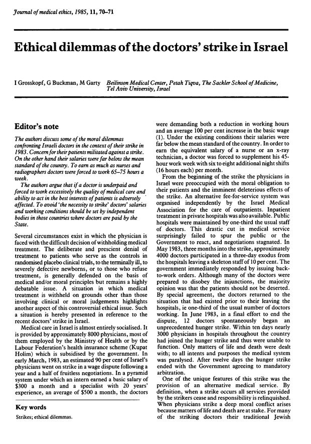 PDF extract preview