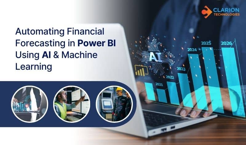 Automating Financial Forecasting in Power BI Using AI & Machine Learning